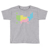 periodic table of america Toddler T-shirt