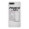 March Girl Facts Pisces iPhone 7 Plus Case