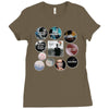 panic at the disco Ladies Fitted T-Shirt