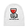 party a drink Baby Beanies