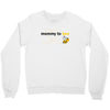 Mommy To Bee Unknown Gender Crewneck Sweatshirt