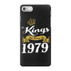 kings are born in 1979 iPhone 7 Case