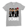 dobre twins dobre brother Ladies Fitted T-Shirt