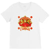knowledge is power V-Neck Tee
