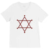 stars V-Neck Tee