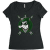 arrow ducks Women's Triblend Scoop T-shirt
