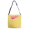 gay pride catcher funny Adjustable Strap Totes