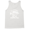 all i caught was this crappie fish Tank Top