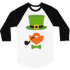 DABBİNG LEPRECHAUN 3/4 Sleeve Shirt