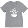 pho sho V-Neck Tee