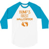 bump's first halloween 3/4 Sleeve Shirt