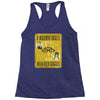 beer goggles sign, ideal gift or birthday present. Racerback Tank