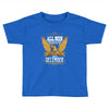 All Men Are Created Equal But Only The Best Are Born In December Toddler T-shirt