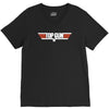 top gun logo cool retro V-Neck Tee