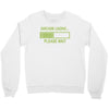 sarcasm loading funny computer tech gee Crewneck Sweatshirt