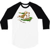 the tree, the raccoon 3/4 Sleeve Shirt