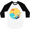 beach vibes 3/4 Sleeve Shirt