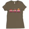 must control anger Ladies Fitted T-Shirt