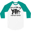 I Have a Little Help From My Friends 3/4 Sleeve Shirt