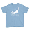 i need a beer right meow Youth Tee