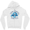it's gettin' weird! Zipper Hoodie