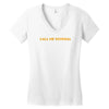 general leia organa Women's V-Neck T-Shirt