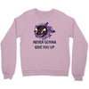 rick gastly Crewneck Sweatshirt