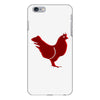 chiken red iPhone 6 Plus/6s Plus Case