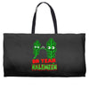 oh yeah kaleween Weekender Totes