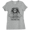 i need more space Ladies Fitted T-Shirt