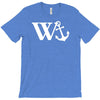 w anchor mens funny offensive T-Shirt