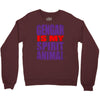 gengar is my spirit animal Crewneck Sweatshirt