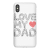 love my dad iPhoneX