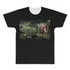 dinosaur attack All Over Men's T-shirt