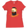 robo t Ladies Fitted T-Shirt