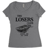 the losers club derry me est. 1958 boat Women's Triblend Scoop T-shirt