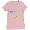 music swing Ladies Fitted T-Shirt