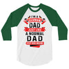 I'm a German Dad Just Like a Normal Dad Except More Awesome 3/4 Sleeve Shirt