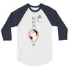 Peek a Boo with Pocket Baby Girl 3/4 Sleeve Shirt