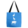 duck duck moose funny Tote Bags