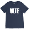 where's the food V-Neck Tee
