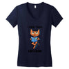 sarcasm Women's V-Neck T-Shirt