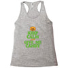 keep calm candy Racerback Tank