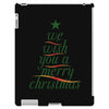 we wish you a merry christmas iPad 3 and 4 Case