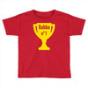 babbo numero 1 Toddler T-shirt