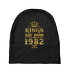 kings are born in 1982 Baby Beanies