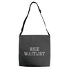 rice waitlist Adjustable Strap Totes
