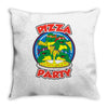 pizza party Throw Pillow