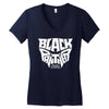 black panther Women's V-Neck T-Shirt