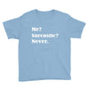 sarcastic Youth Tee